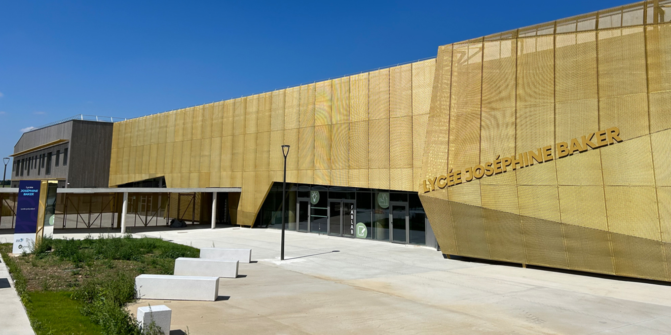 Nichoirs, éco-pâturage et ateliers : le lycée Joséphine Baker devient un Refuge LPO